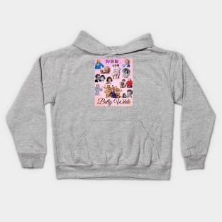 Live Life Like Betty White Kids Hoodie